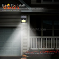 Cost-effective Outdoor Waterproof Solar Motion Sensor Light Security Wall Lamp